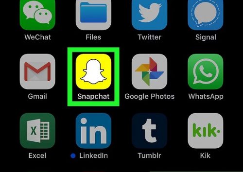 آموزش دانلود و نصب اپلیکیشن Snapchat