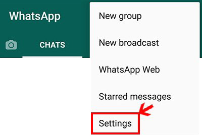 آموزش مخفی کردن وضعیت آنلاین در Whatsapp