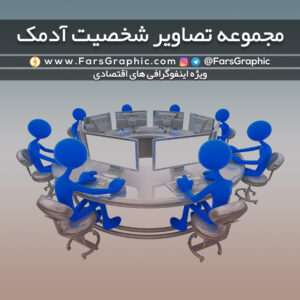 مجموعه تصاویر شخصیت آدمک