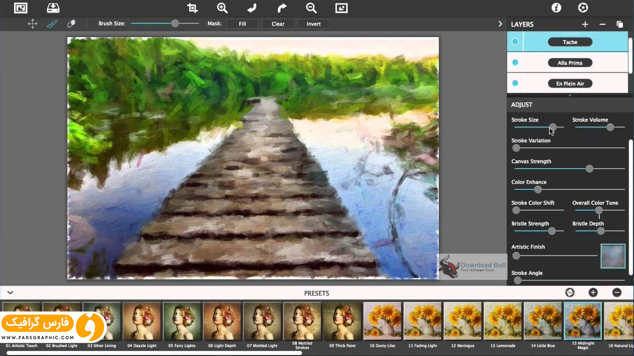 JixiPix Artista Impresso Pro for windows download free