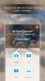اپلیکیشن ActionDirector Video Editor
