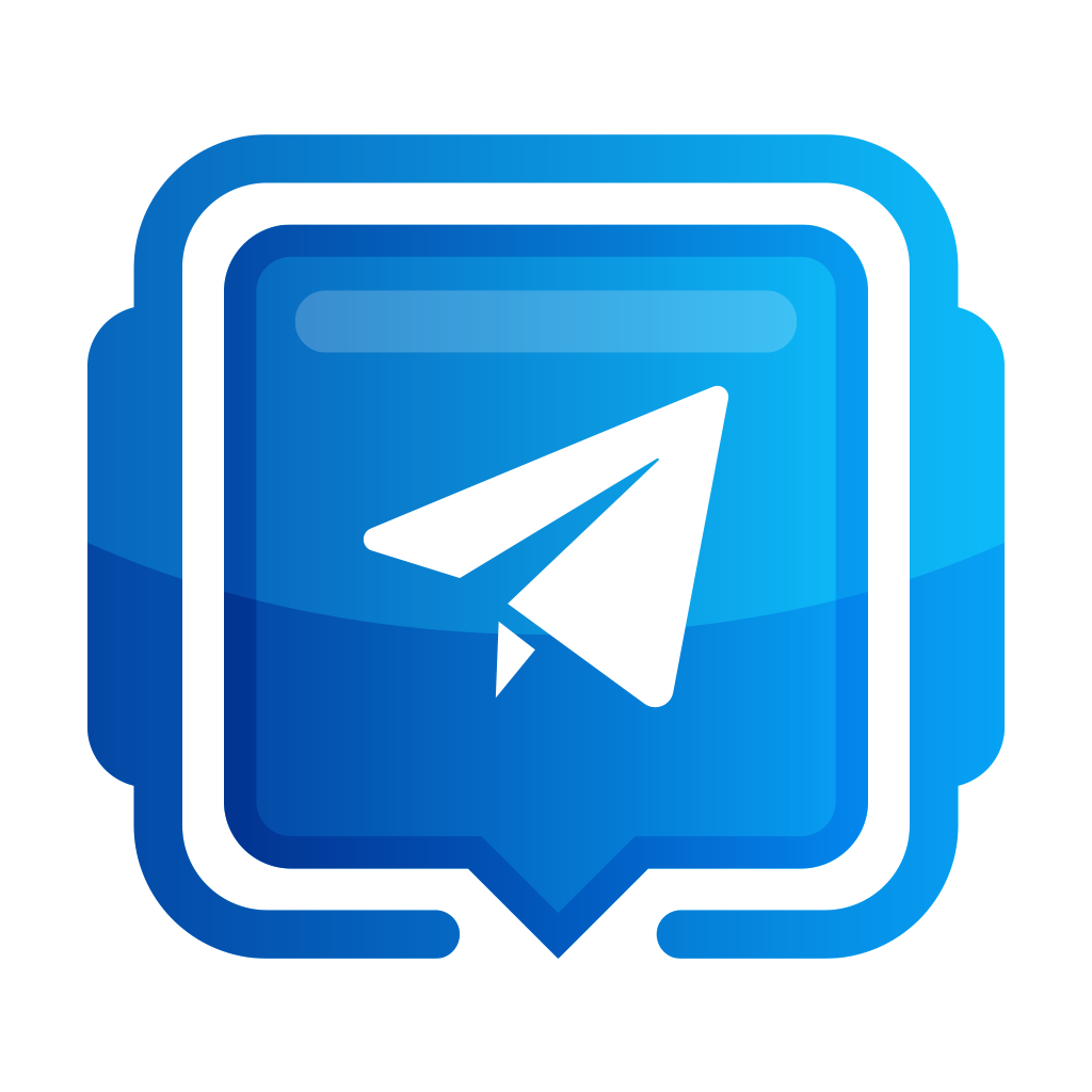 مجموعه لوگو تلگرام