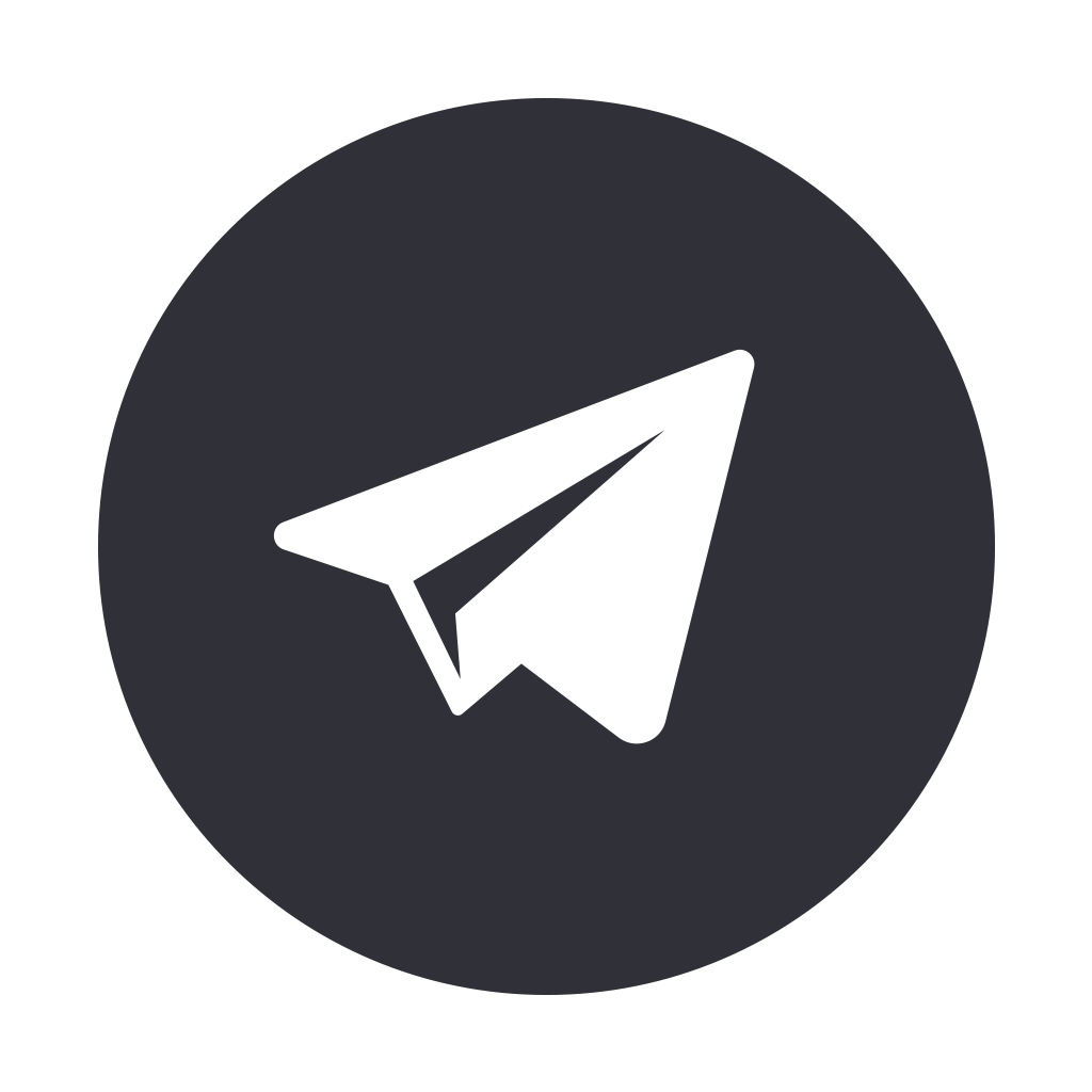 مجموعه لوگو بدون زمینه تلگرام