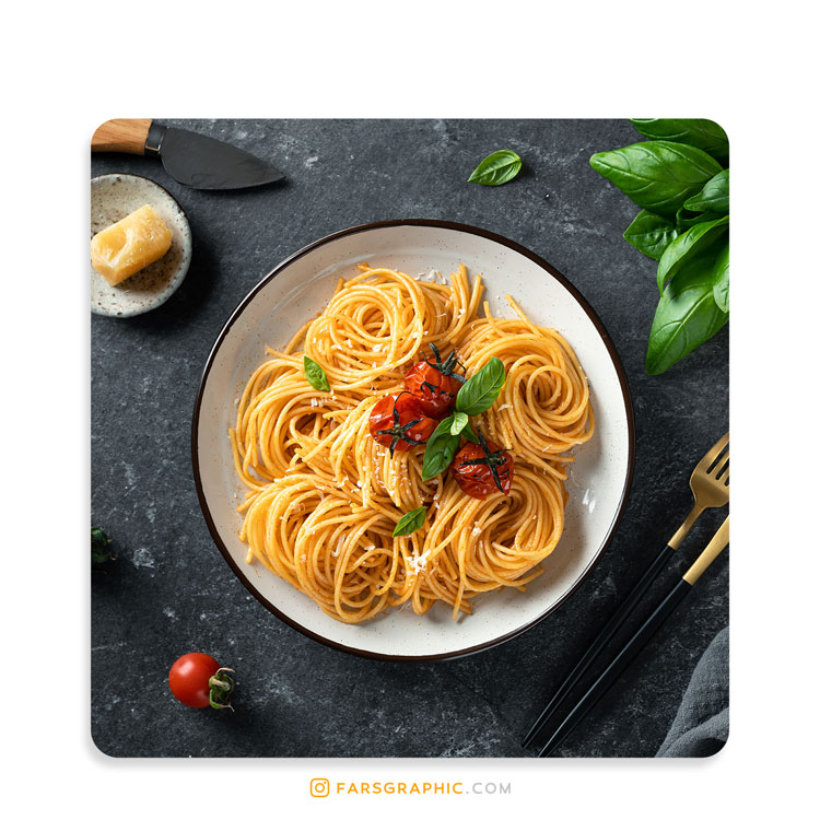 تصاویر تبلیغاتی اسپاگتی