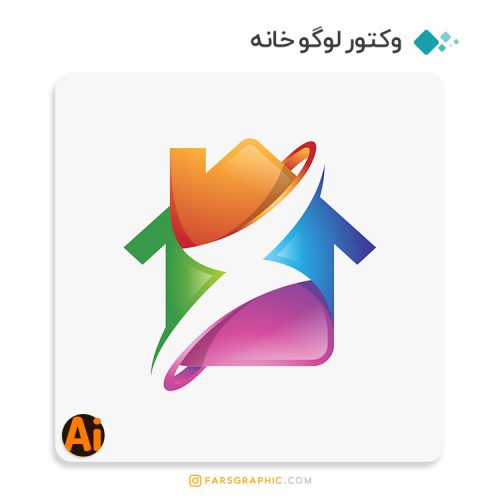 وکتور لوگو خانه