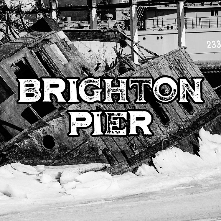 فونت Brighton-Pier