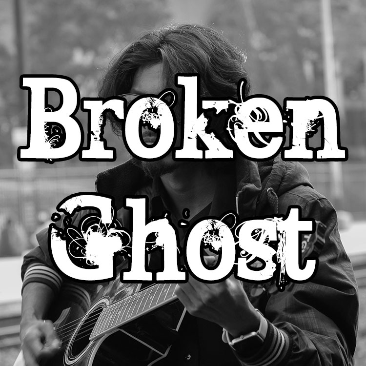 فونت Broken-Ghost