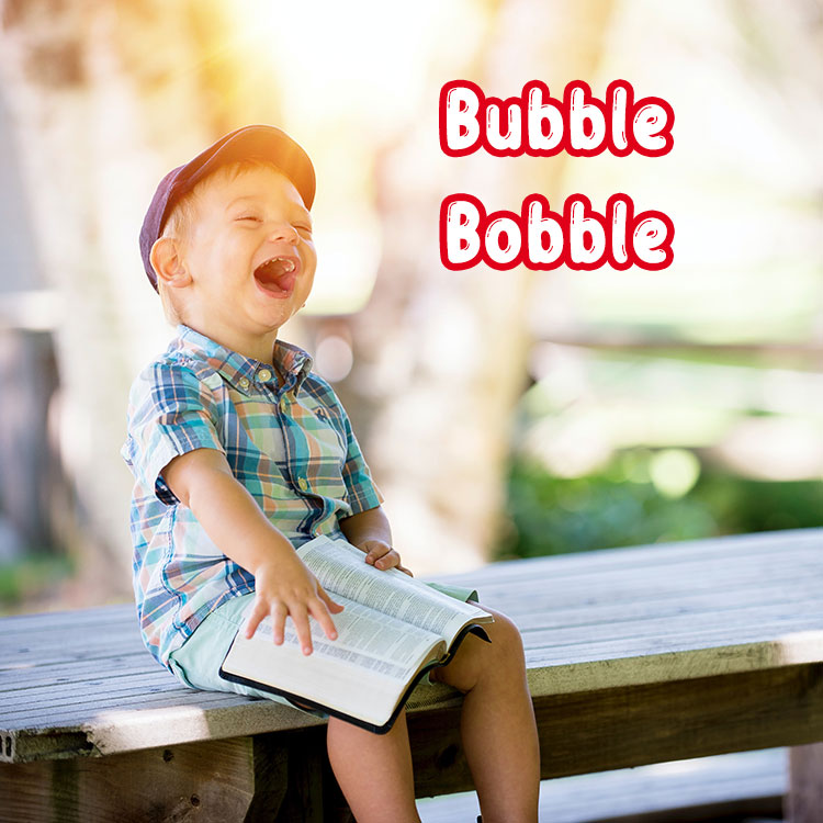 فونت Bubble-Bobble