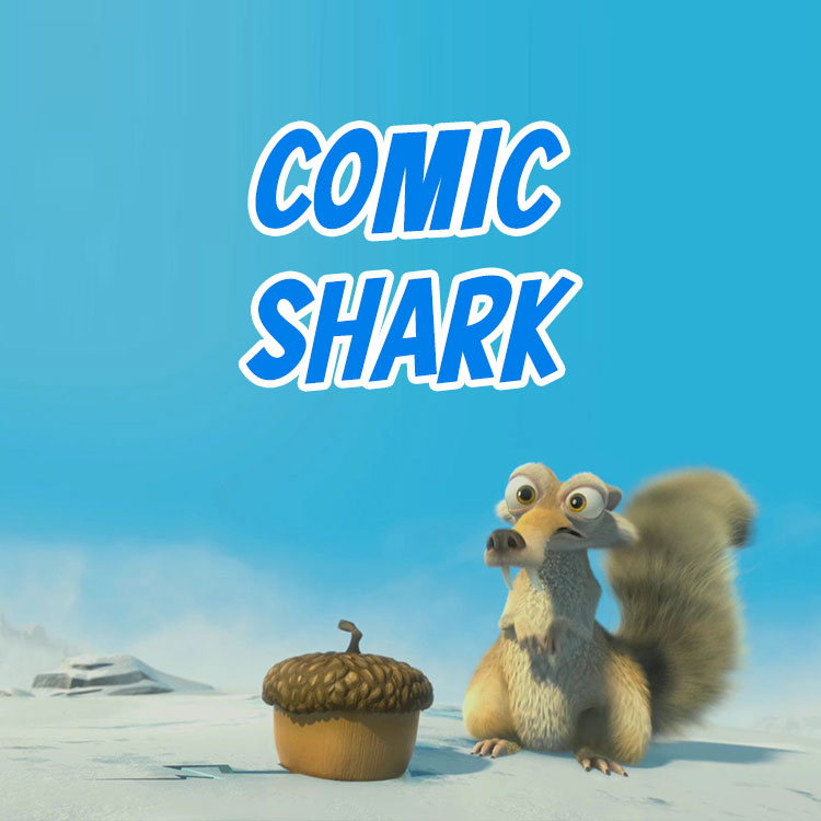 فونت Comic-Shark