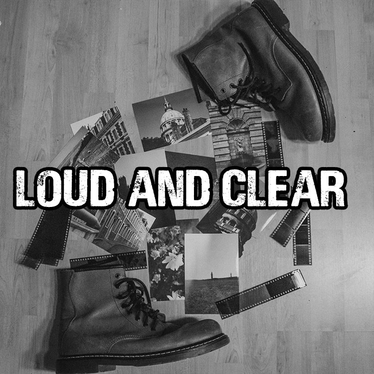 فونت Loud-And-Clear