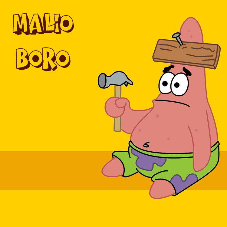 فونت Malio Boro
