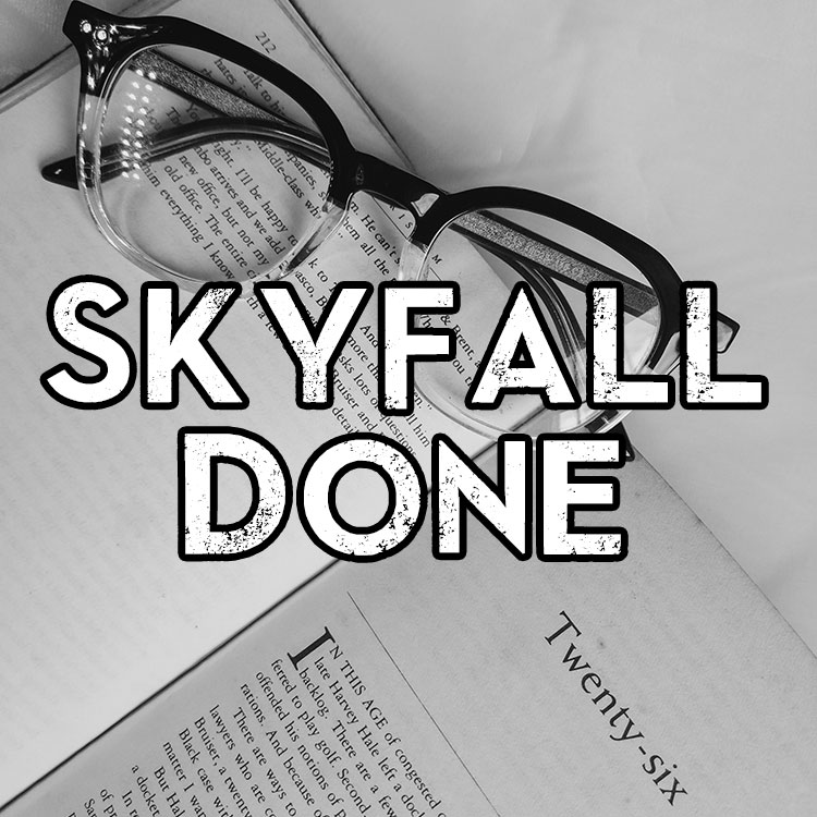 فونت SkyFall-Done
