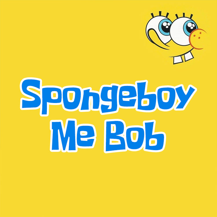فونت Spongeboy Me Bob