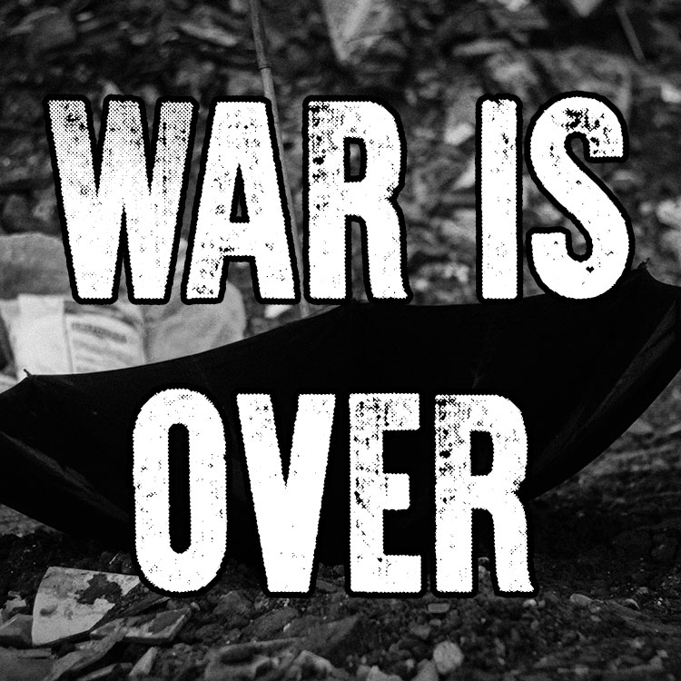 فونت War-is-Over