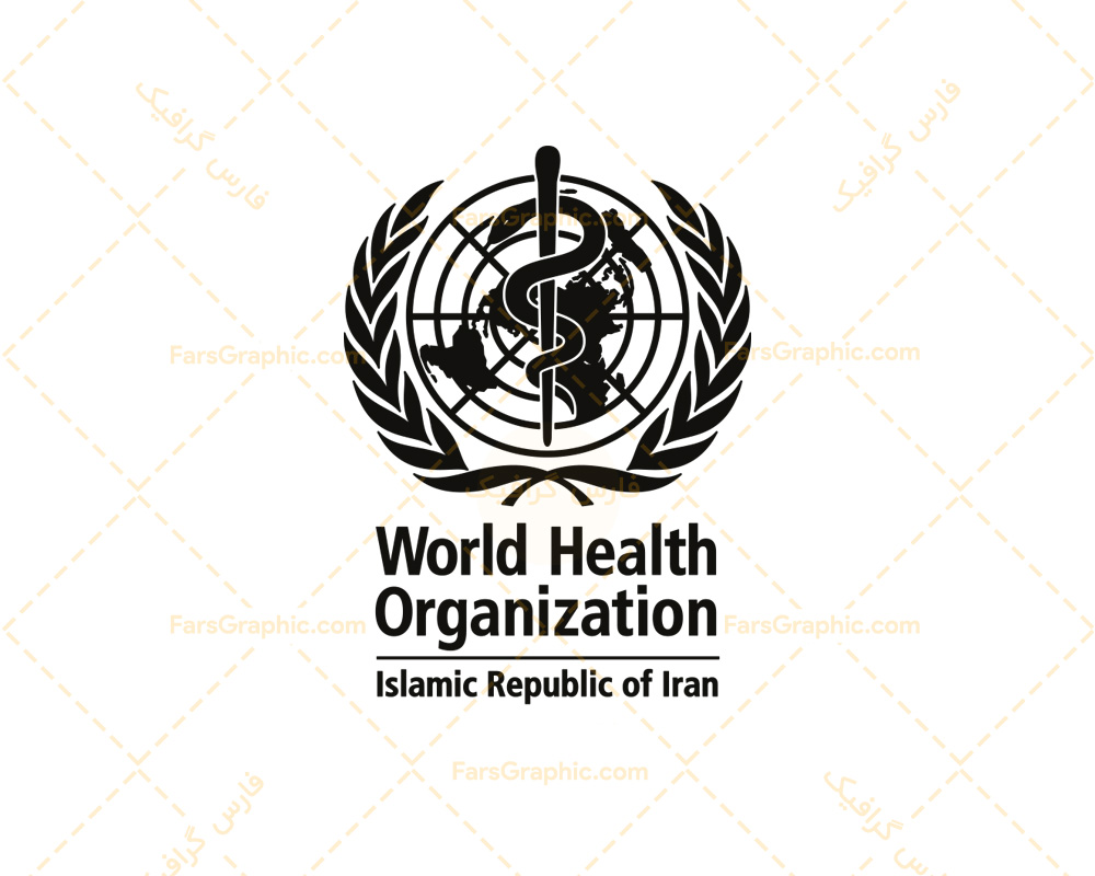 وکتور لوگو سازمان بهداشت جهانی