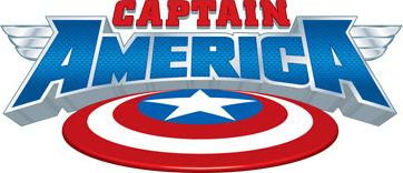 مجموعه استیکر کاپیتان آمریکا