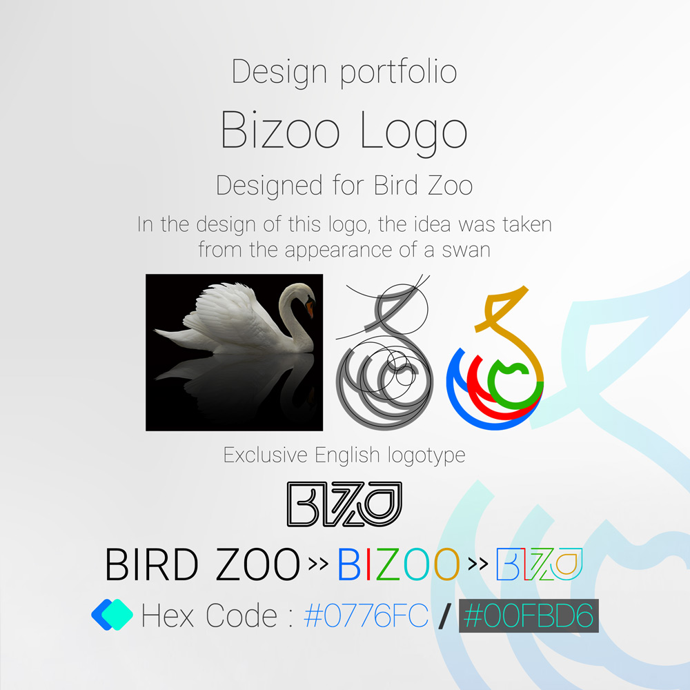 لوگو باغ پرندگان Bizoo