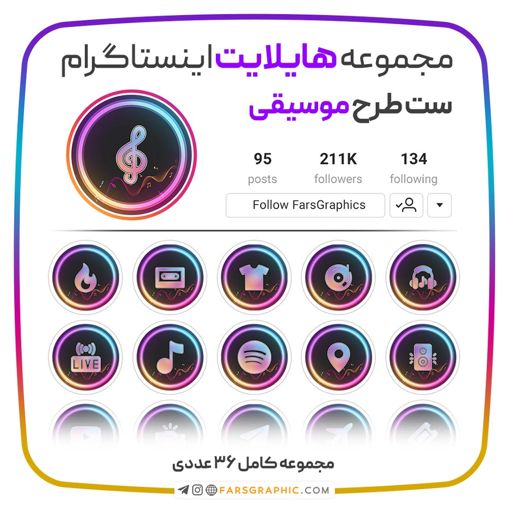 مجموعه کاور هایلایت موسیقی - مجموعه کاور هایلایت موسیقی